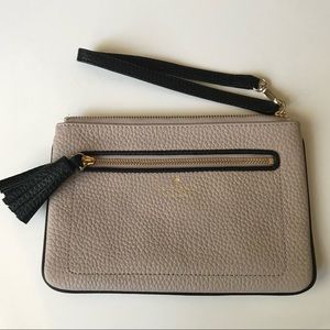 Kate Spade Creme Wristlet Pouch